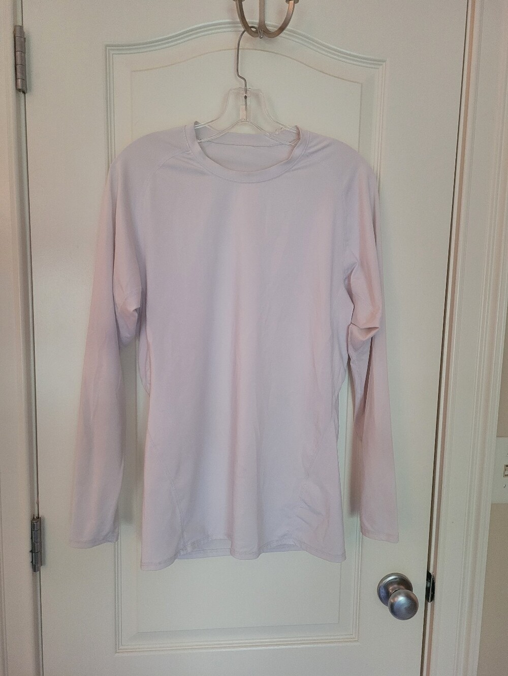 Men's Long-Sleeve Performance Shirt - White
